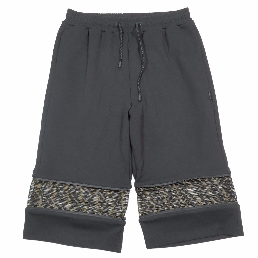 【新品未使用】Fendi ズッカ柄 ショートパンツ FENDI(フェンディ) ズッカ柄ショートパンツ FB0689 A7D5