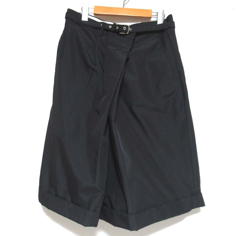 美品 トリココムデギャルソン AD2010 ワイドショーツ 紺 M*CD194 Yahoo!オークション -「ショートパンツ」(コム デ ギャルソン