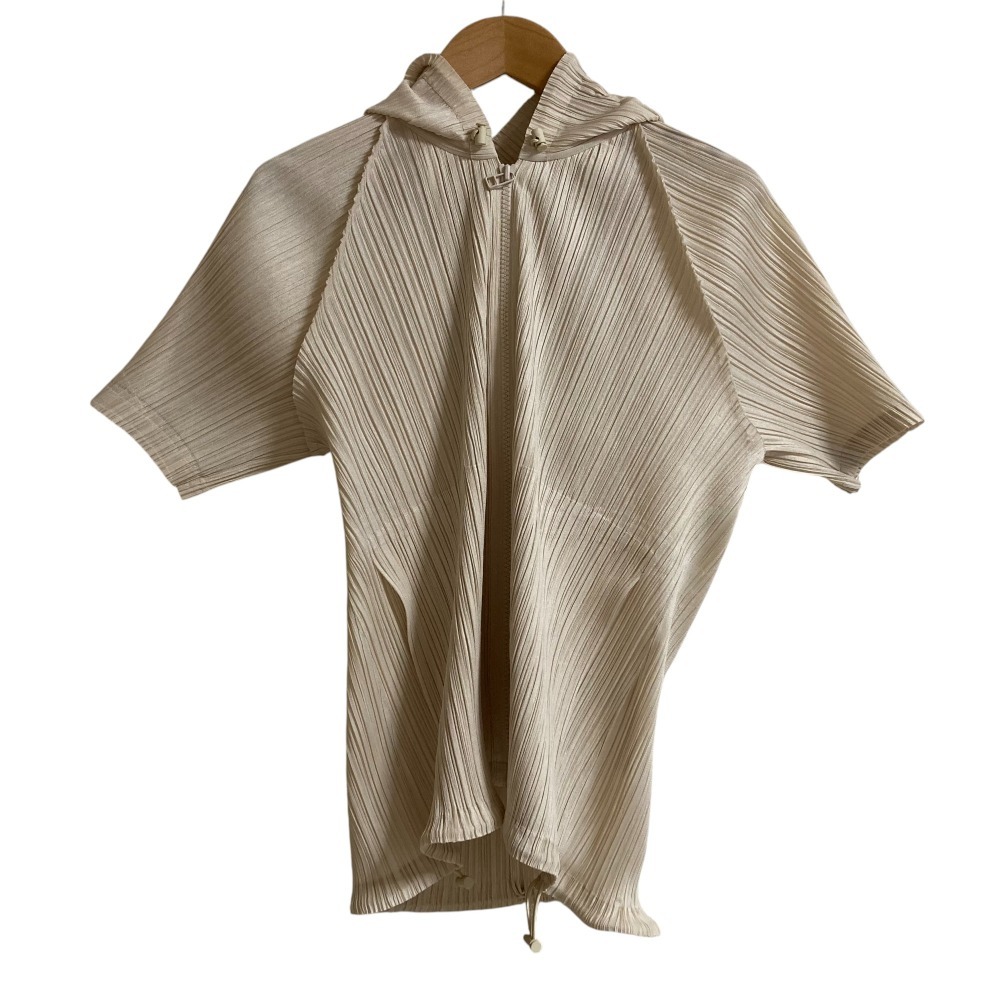 【PLEATS PLEASE】フード付きジップパーカー 2025年最新】Yahoo!オークション -イッセイミヤケ プリーツ