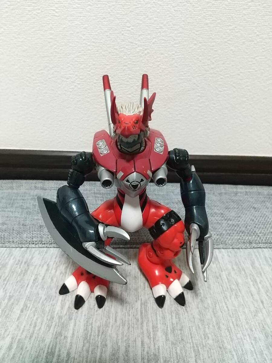 メガログラウモン フィギュア デジモンテイマーズ SHF 真骨彫 CSM 赤黒 Yahoo!オークション -「メガログラウモン」(フィギュア) の落札