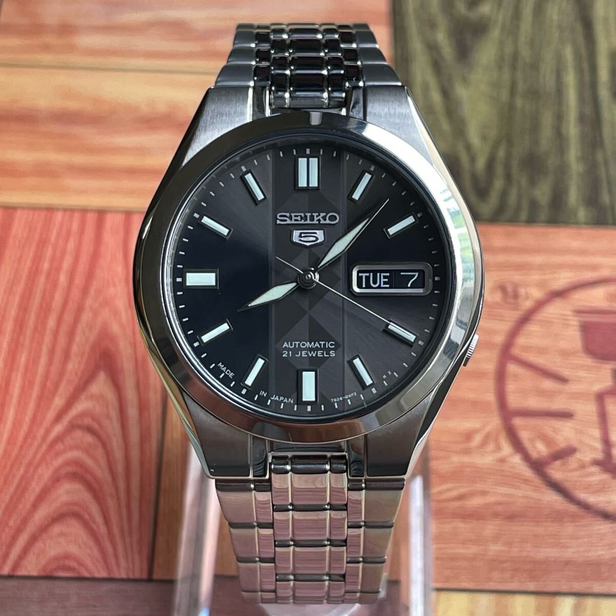 SEIKO5 セイコーファイブ 自動巻き スケルトン 7S26 【激安】 Yahoo!オークション -「seiko 5 スケルトン」の落札相場・落札価格