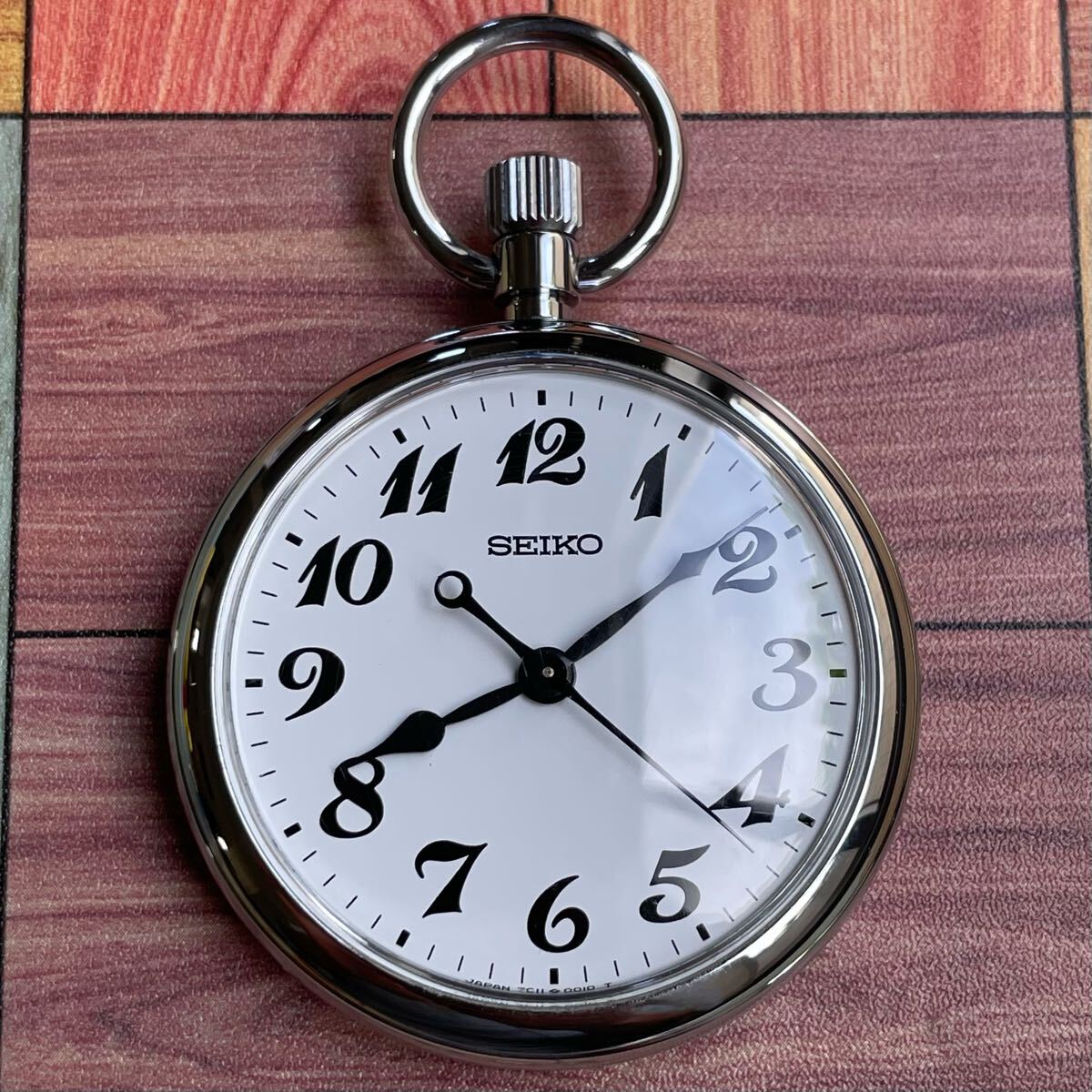 訳あり値下げ!【SEIKO】 JR西日本 懐中時計 7C11-0010(稼動品) Yahoo!オークション -「7c11-0010」の落札相場・落札価格