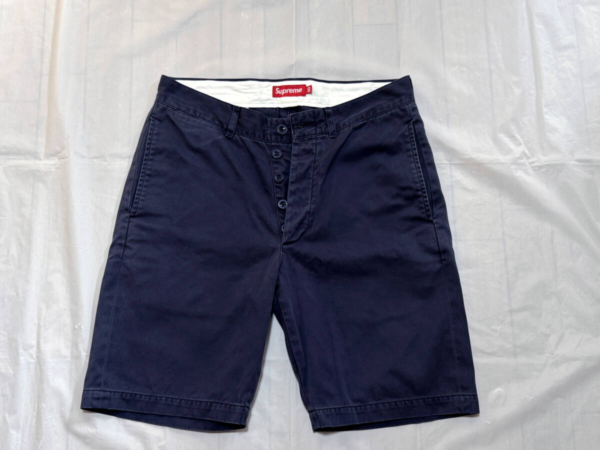 【即日発送】00s Supreme チノショーツ 2025年最新】Yahoo!オークション -supreme チノショーツの中古品