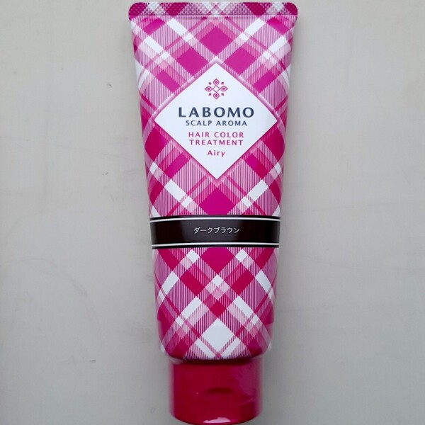 最新バージョン ラボモ スキャルプアロマ ヘアカラートリートメント Airy エアリ ダークブラウン