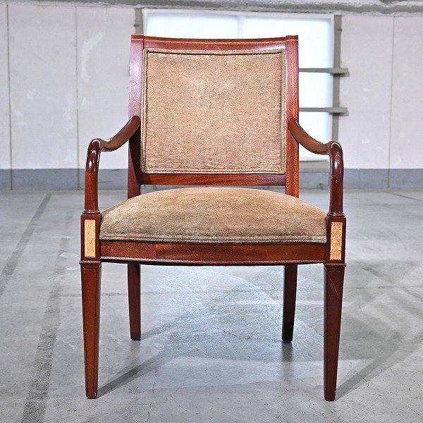 美品！Baker Furniture　椅子　チェア　➀ Easy Life BAKER CHAIR / イージーライフ ベーカー チェア 肘付