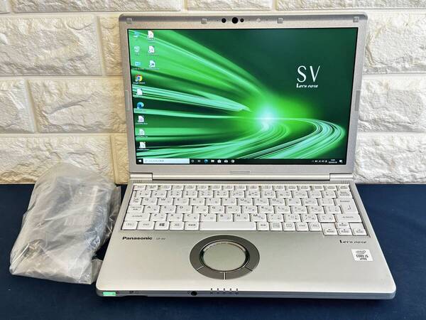 【★2020年高性能 16GB/512GBモデル 超美品】 Panasonic Let's note CF-SV9RDQVS /Core i5 10310U/16GBメモリ+NVME 512GB
