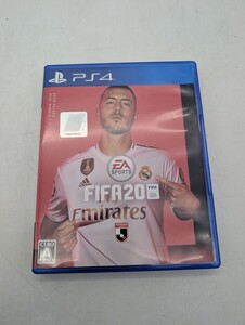 送料無料 PS4 FIFA20 プレイステーション4 PlayStation4 ゲームソフト EA SPORTS