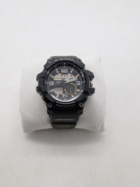 送料無料 動作品 CASIO カシオ G-SHOCK ジーショック MUDMASTER マッドマスター GG-1000 腕時計 クオーツ アナデジ 多機能