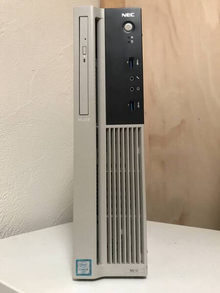 NEC Mate ML-U Windows7 professional 32bit SP1 i3-6100 4GB SSD 480GB マルチ