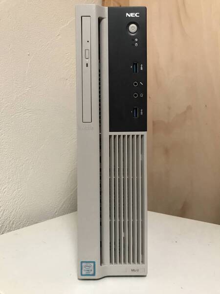 NEC Mate ML-U Windows7 professional 32bit SP1 i3-6100 4GB SSD 480GB マルチ
