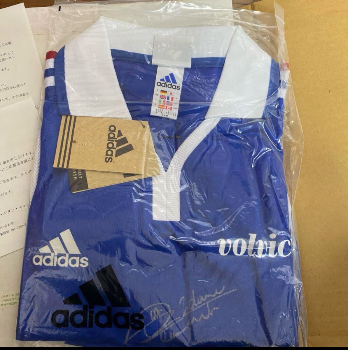 k*h様 ★adidas 直筆サイン入りユニフォーム ジダン 【未使用】 2025年最新】Yahoo!オークション -ジダン ユニフォームの中古品