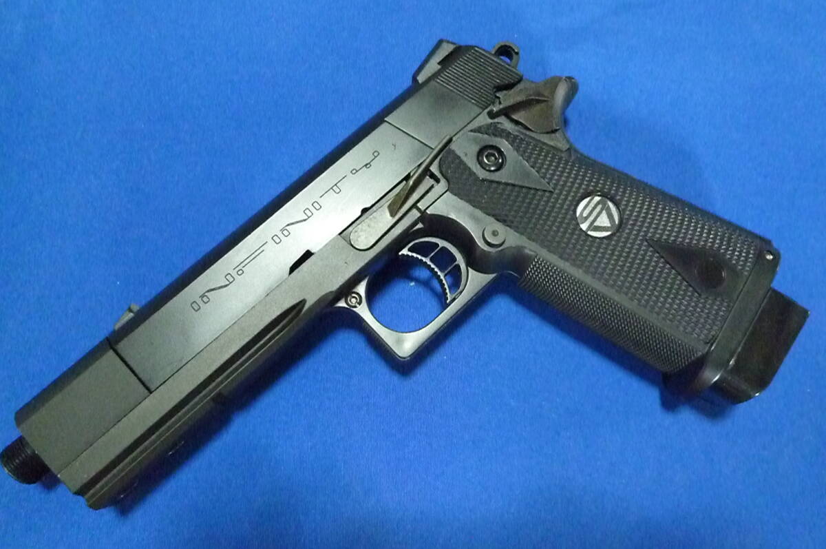WA ガスブローバック SVインフィニティ プロキラー F3.9 Mark1 Yahoo!オークション -「プロキラー f3.9」の落札相場・落札価格