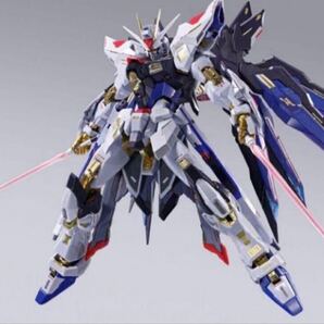 METAL BUILD ストライクフリーダムガンダム&光の翼