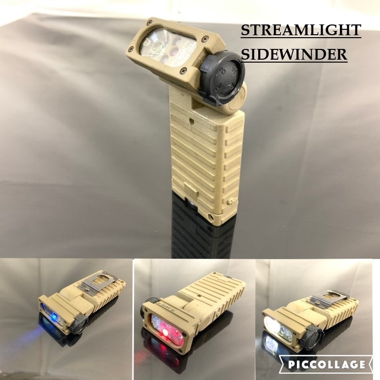 米軍放出品 STREAM LIGHT(コンパクトライト)中古品35 2025年最新】Yahoo!オークション -サイドワインダー ライトの