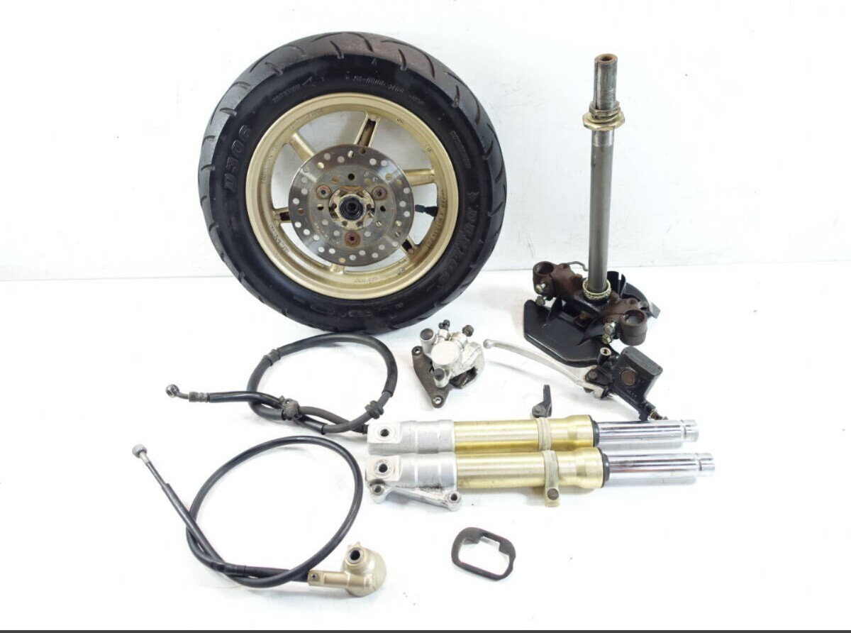 AF35 DIO ホイール サスペンション キャリパー ステム セット AF35 DIO ホイール サスペンション キャリパー ステム セット