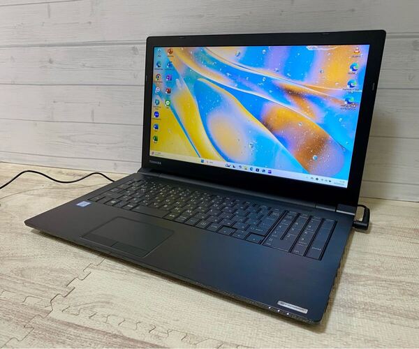 2019年式 Win11Pro Office2024 i5 7300U 16GB 新品SSD512GB DVD USB3.0 Bluetooth HDMI フルHD 地デジ 年賀状 生成AI 初心者歓迎 東芝