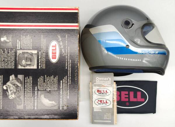 BELL ベル TOUR STAR2 ツアースターII グレー フルフェイスヘルメット Mサイズ