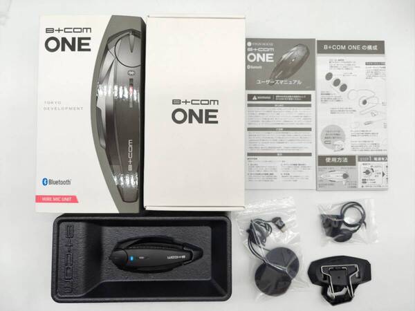 SYGN HOUSE サインハウス ビーコム B+COM ONE Bluetooth インカム 無線 トランシーバー 616