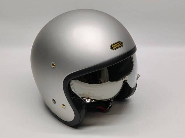 SHOEI ショウエイ J・O マットライトシルバー JO ジェットヘルメット Mサイズ
