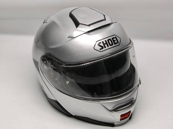 SHOEI ショウエイ NEOTEC II ライトシルバー NEOTEC2 システムヘルメット XXLサイズ