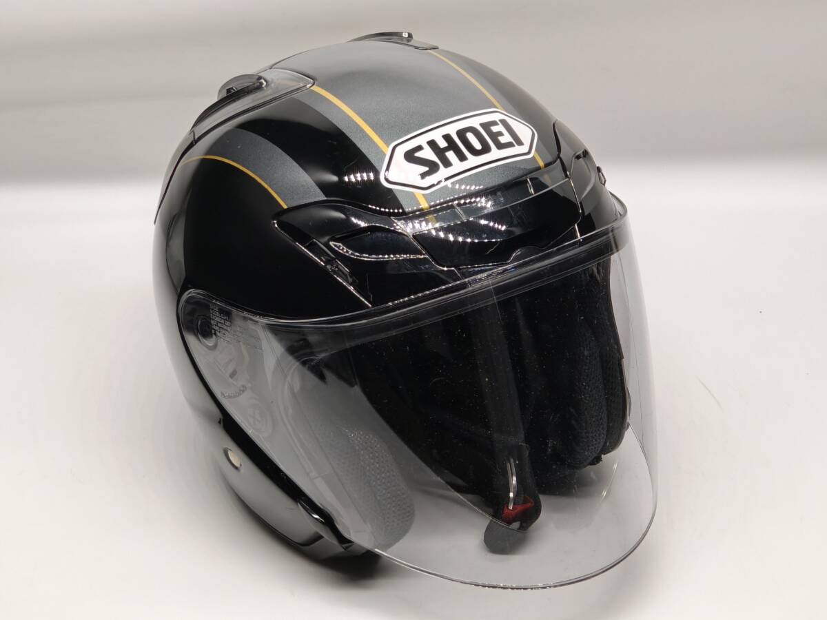 SHOEI J-FORCE III Mサイズ57cm 中古 状態かなり良いです 2025年最新】Yahoo!オークション -shoei j-force3の中古品・新品