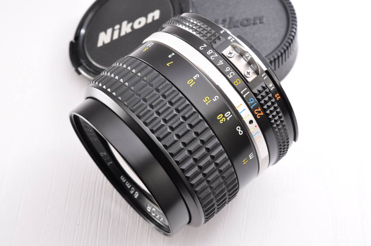 ジャンク‼️Nikon Nikkor 85mm 1:2レンズ Yahoo!オークション -「nikkor 85mm 1 2」の落札相場・落札価格