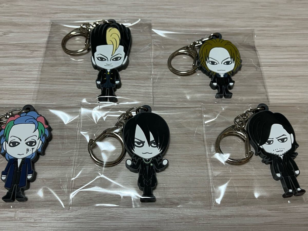 BUCK-TICK ラバーキーホルダー 3種セット Yahoo!オークション -「buck-tick キーホルダー」の落札相場