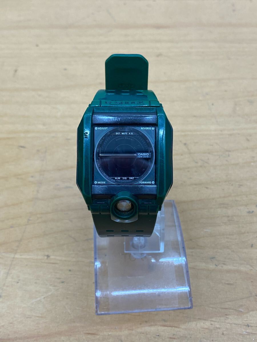 レア色/廃盤品✨ カシオ G-SHOCK G-8100 スクエア ターコイズ 青