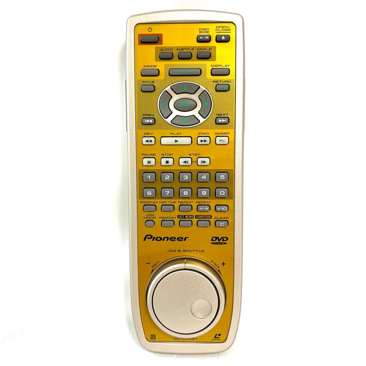 【パイオニア純正】DVL-919純正リモコン 2025年最新】Yahoo!オークション -dvl-919 リモコンの中古品