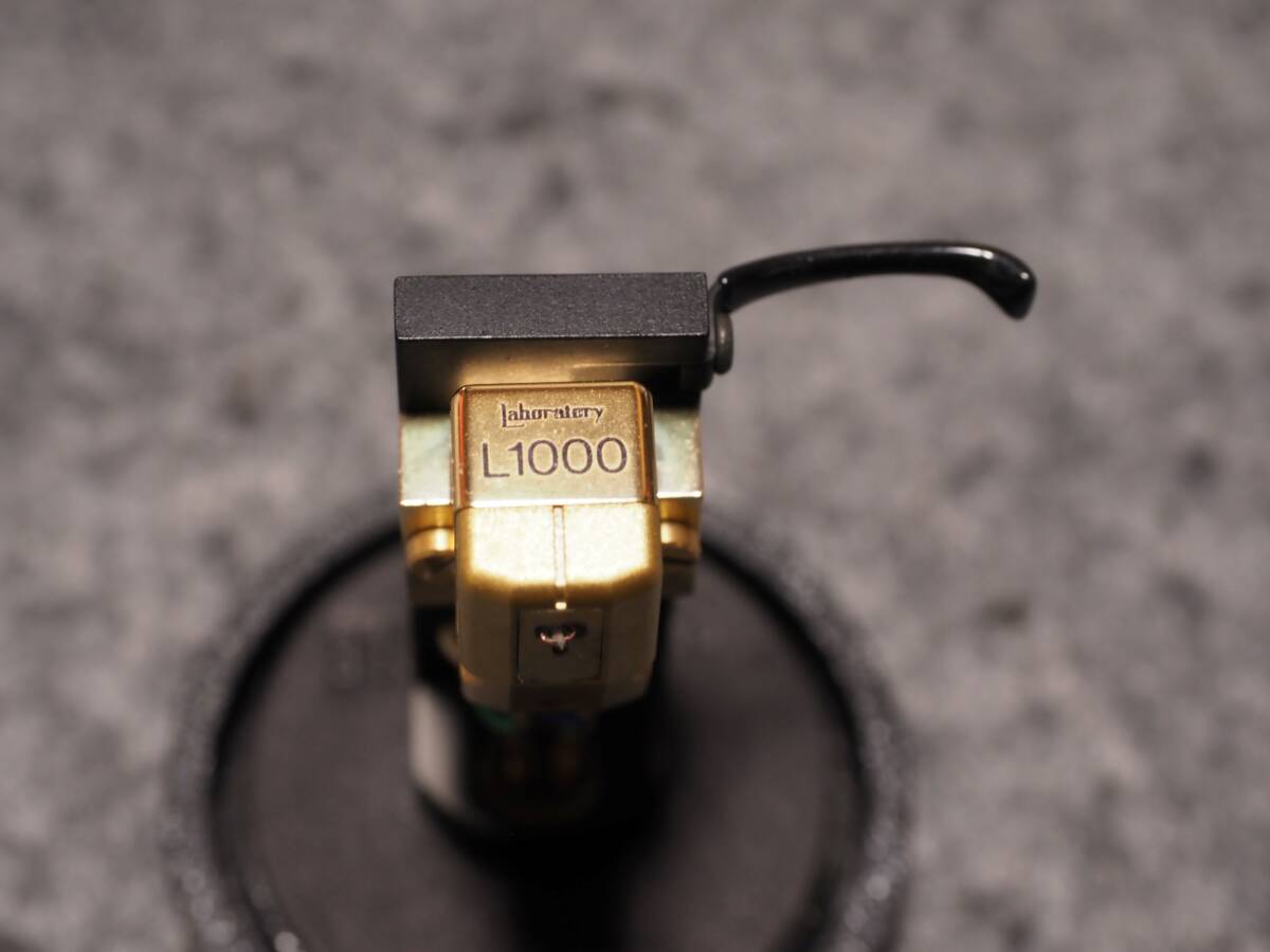 Laboratory MC-L1000 レコードカートリッジ Yahoo!オークション -「victor mc-l1000」(交換針、カートリッジ