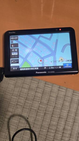 Panasonic パナソニック Gorilla CN-GP500D ポータブルナビ