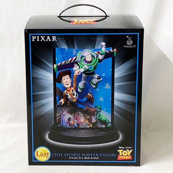 PIXAR フィギュアセット 未使用 Yahoo!オークション -「happyくじ pixar」の落札相場・落札価格