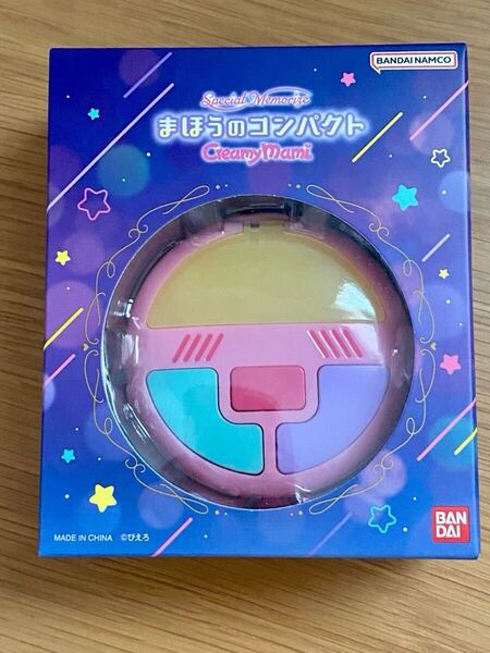 【新品未開封】魔法の天使 クリィミーマミ Special Memorize「クリィミーマミ まほうのコンパクト」バンダイ BANDAI