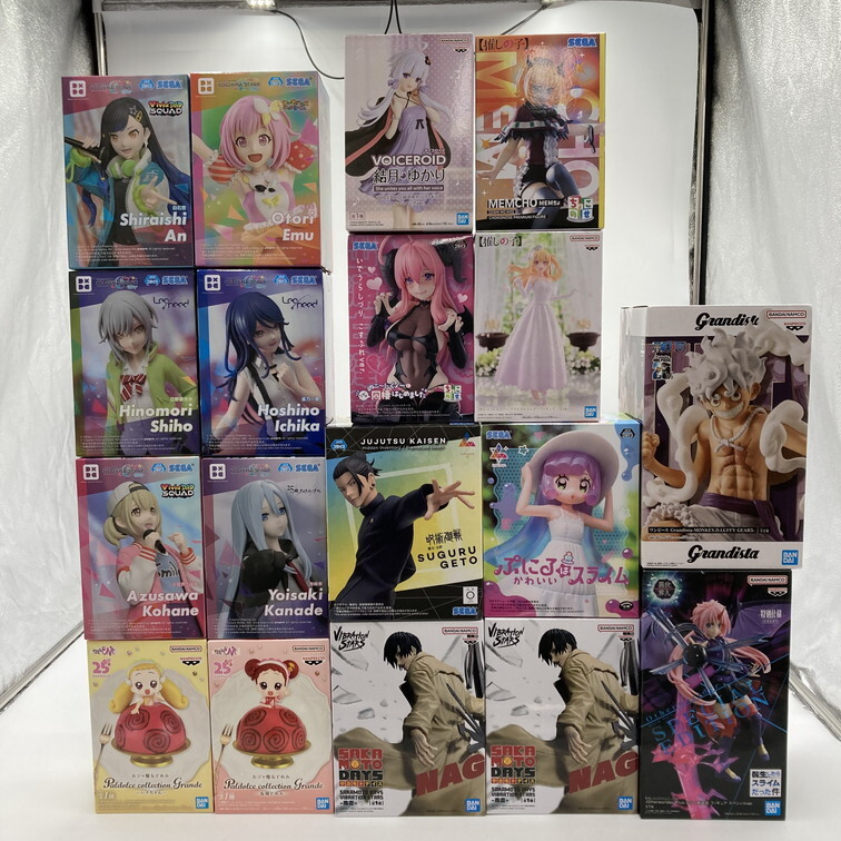 【51個セット】プライズフィギュア まとめ売り Yahoo!オークション -「プライズ フィギュア まとめ売り」の落札