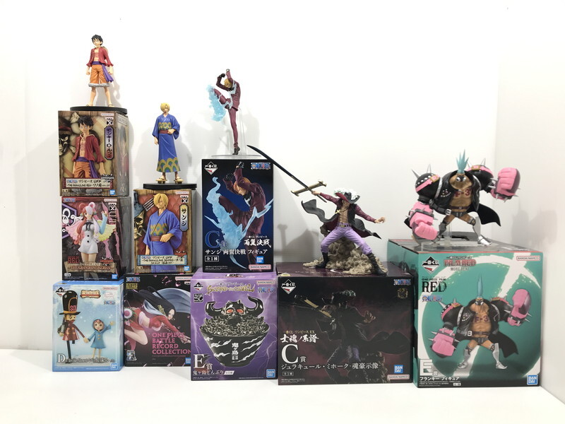 ワンピース フィギュア 24点 まとめ売り 2025年最新】Yahoo!オークション -ワンピースフィギュアまとめ