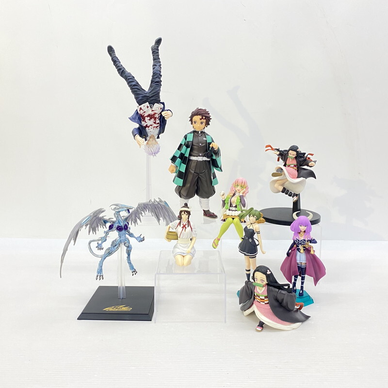 プライズフィギュアまとめ売り、ナルト、怪獣8号、ジークアクス、鬼滅の刃他 プライズフィギュアまとめ売り、ナルト、怪獣8号、ジークアクス
