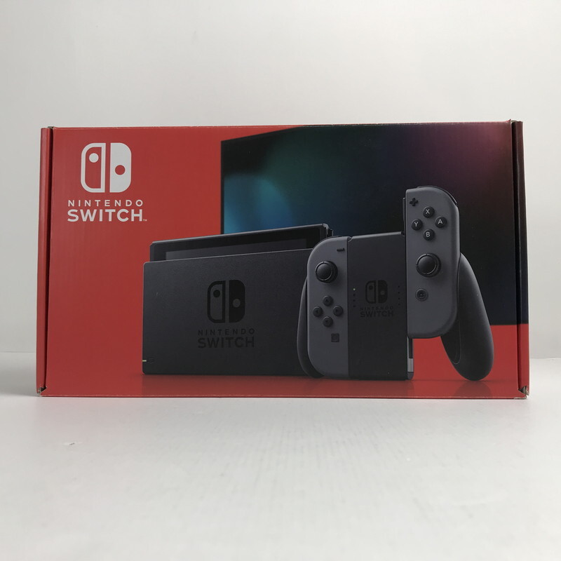 Yahoo!オークション -「nintendo switch グレー」の落札相場