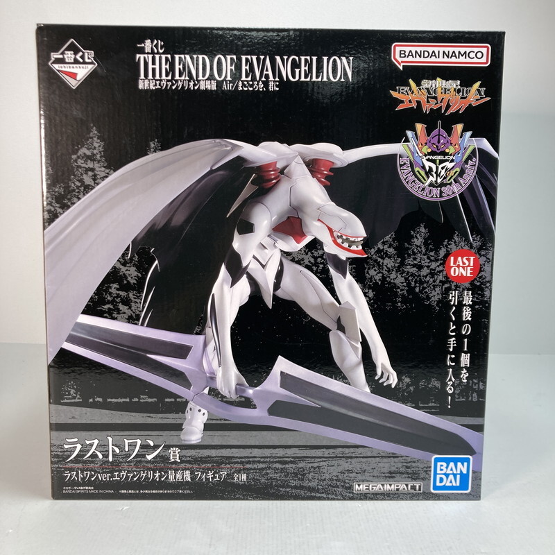 【未開封】エヴァンゲリオン 一番くじ ラストワンアクリルボード.ポスター各1付 Yahoo!オークション -「エヴァンゲリオン 一番くじ ラストワン