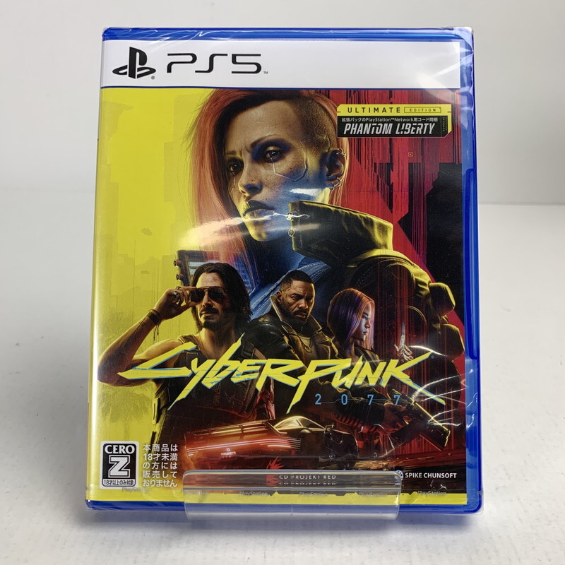美品　ＰＳ５ サイバーパンク2077 アルティメットエディション PS5 サイバーパンク2077 アルティメットエディション - メルカリ