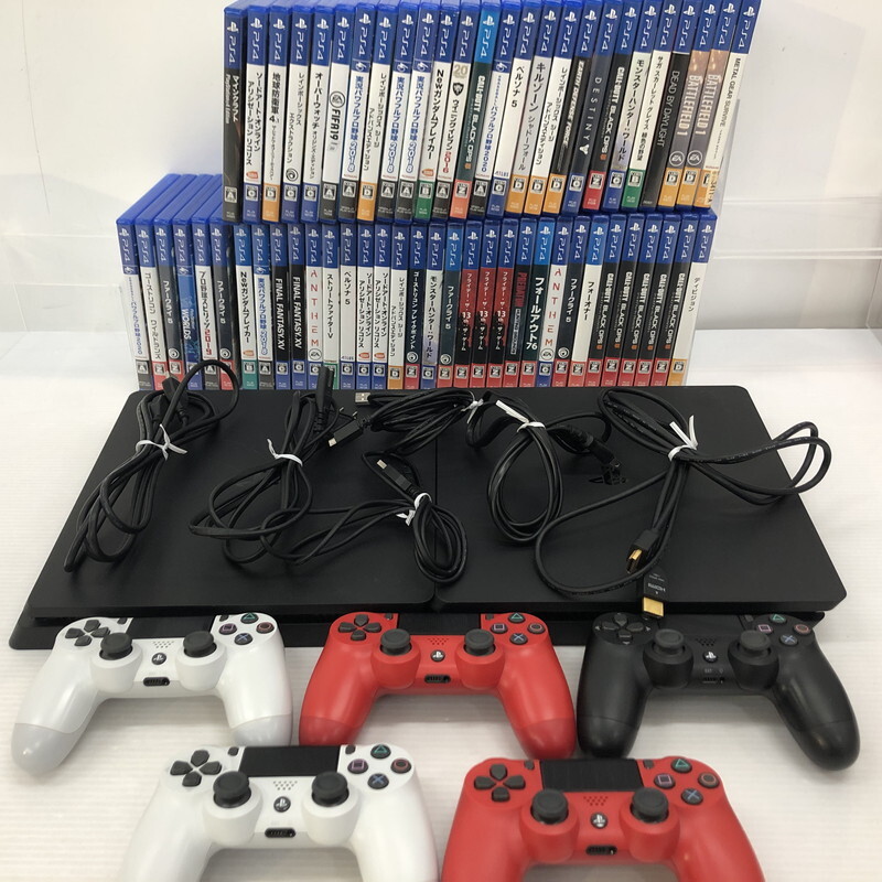 ジャンク PS4等ソフトセット Yahoo!オークション -「ps4 本体ソフト」の落札相場・落札価格