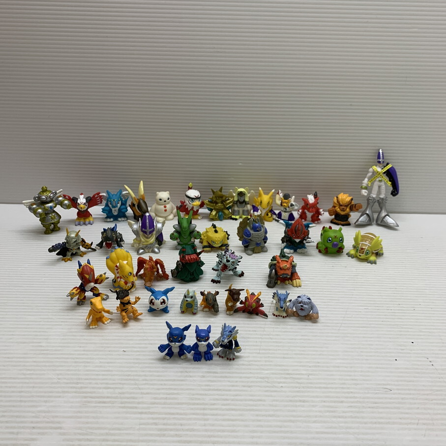 デジモン 指人形など インペリアルドラモン アグモン ラピッドモン まとめ売り Yahoo!オークション -「デジモン指人形」の落札相場・落札価格