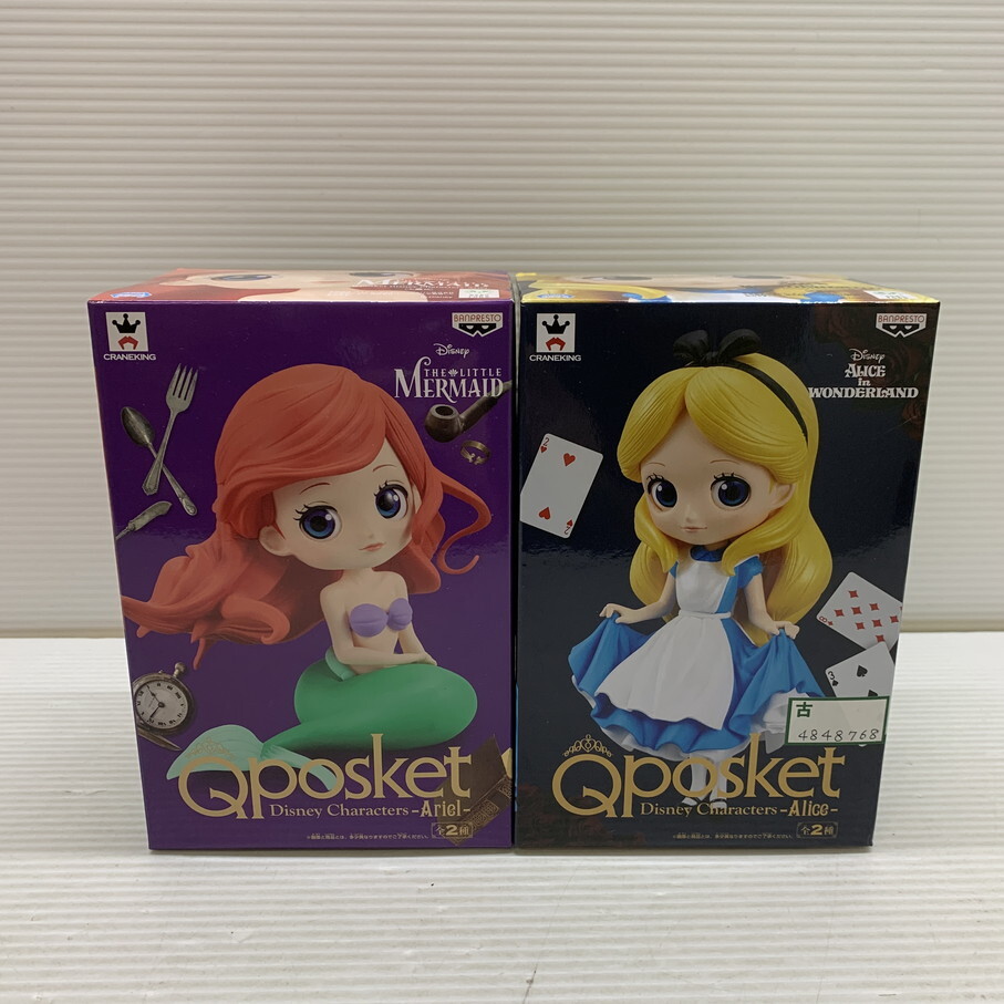 Qposket アリス他セット Yahoo!オークション -「qposket アリス」の落札相場・落札価格