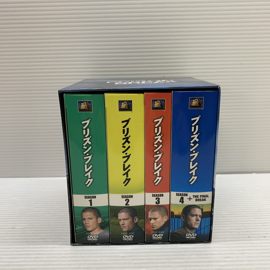 プリズンブレイク DVD コンプリート 中古品 2025年最新】Yahoo!オークション -プリズンブレイク dvd boxの