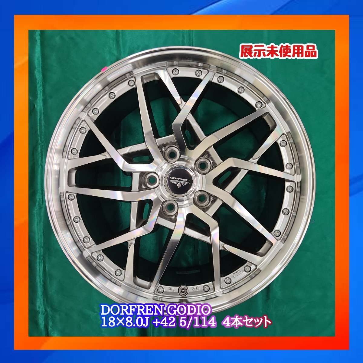 Yahoo!オークション -「ドルフレン 18」(タイヤ、ホイール) の