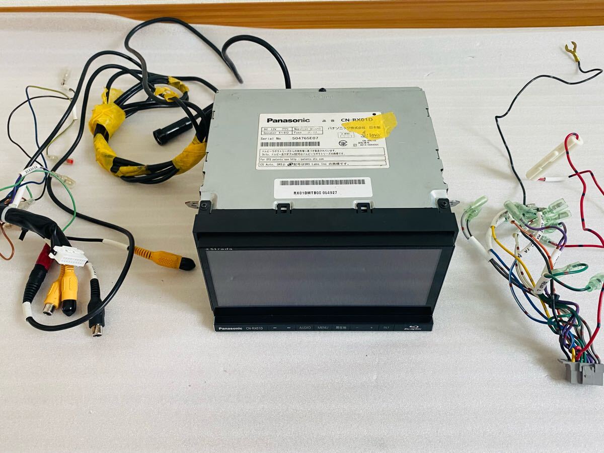 Panasonic CN-RX01D 中古ナビ 2025年最新】Yahoo!オークション -cn-rx01dの中古品・新品・未