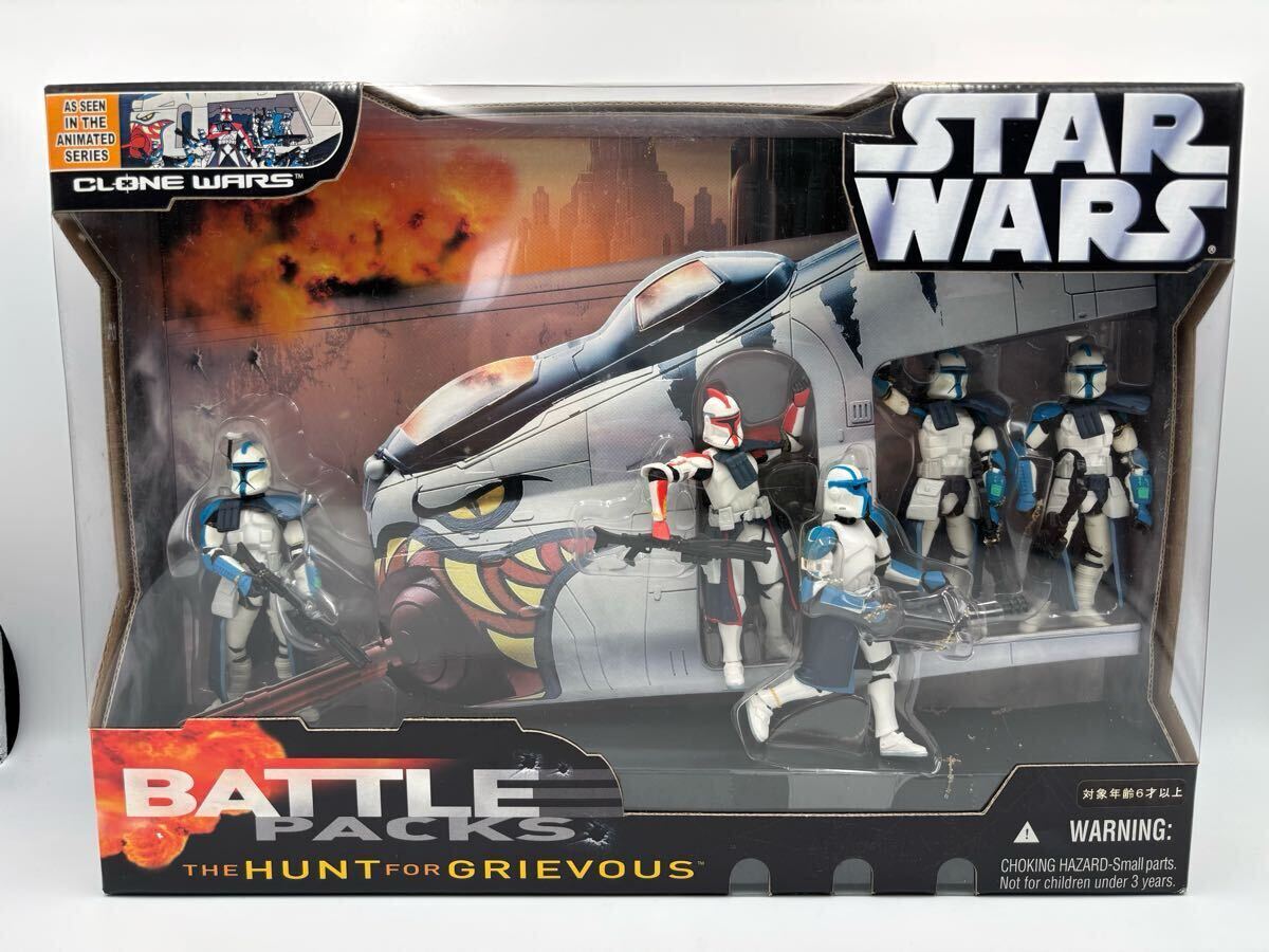 スターウォーズ バトルパック ハントフォーグリーバス Yahoo!オークション -「バトルパックスターウォーズ