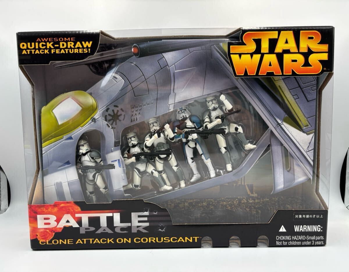 ■スターウォーズ バトルパック【トレーニング オブ ダゴバ】未開封 Yahoo!オークション -「バトルパックスターウォーズ