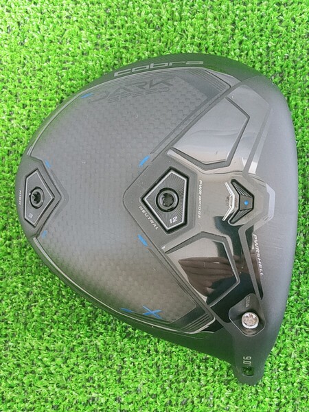 【送料無料】(DH1007)状態まずまず!cobra コブラ DARKSPEED X ダークスピードX 9.0° 9.0度 1W ドライバー ヘッド単品 ヘッドカバー付