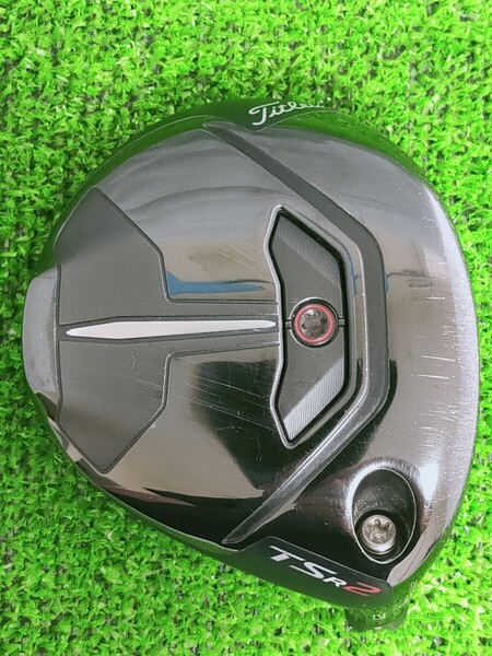 【送料無料】(FH252)人気の7W 21度!Titleist タイトリスト TSR2 フェアウェイ 21° 。セブンウッド ヘッド単品 ヘッドカバー付き