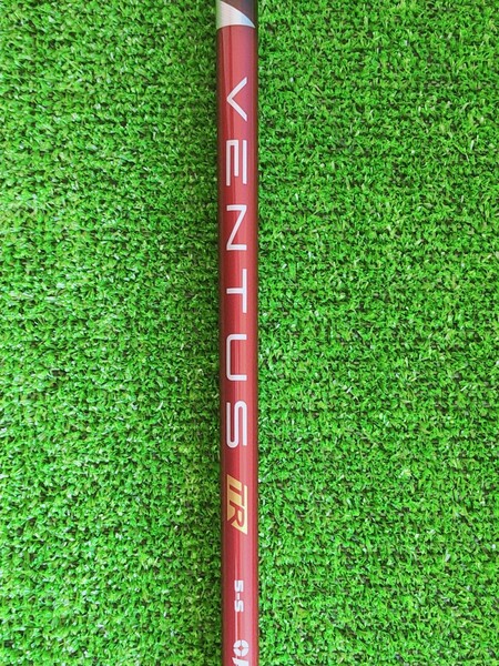 送料無料(FS256)キャロウェイ VENTUS TR RED VELOCORE ベンタスTRレッドべロコア 5S 3W・FW用 ローグ パラダイム Aiスモーク エリート